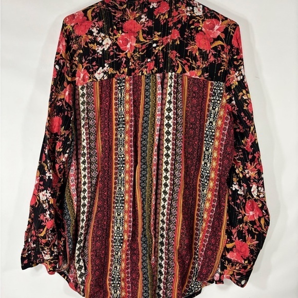 NWT Hope Springs Small Long Sleeve Button Down Shirt S - Picture 2 of 3